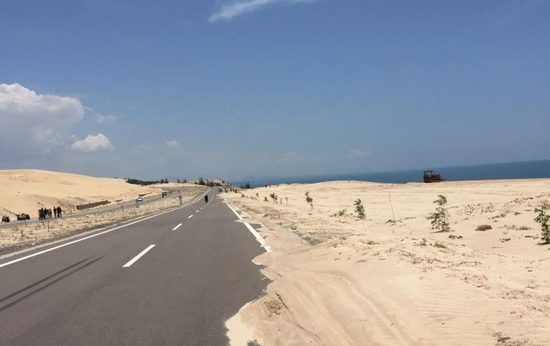 thoa suc tung tang voi nang gio o phan rang thap cham