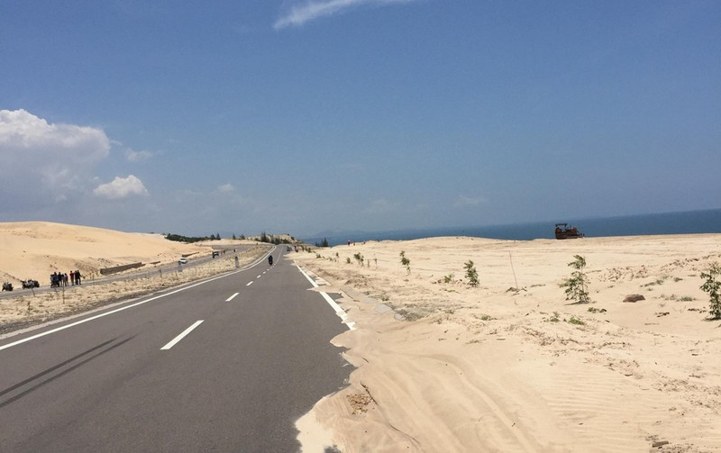 thoa suc tung tang voi nang gio o phan rang thap cham