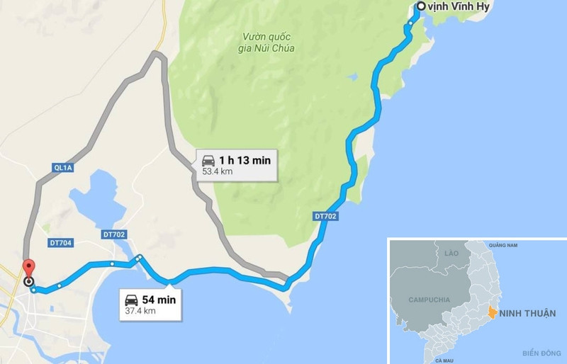 thoa suc tung tang voi nang gio o phan rang thap cham