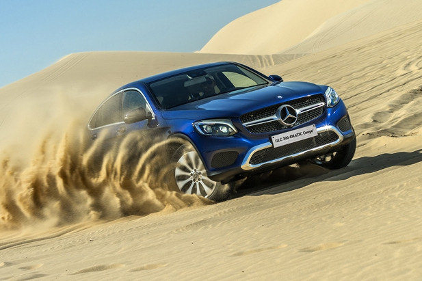 chi tiet mercedes glc coupe gia gan 2 9 ty dong