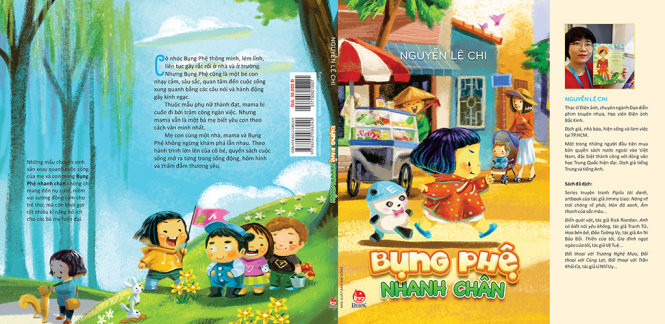 Sách Bụng Phệ nhanh chân den he doc sach gi cung con cho vui