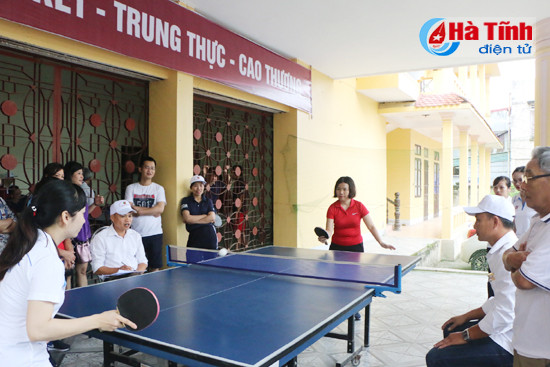 soi noi tranh tai tai hoi thao agribank ha tinh