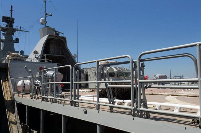 hinh anh moi nhat ve tau gepard 3 9 cua viet nam tai nga