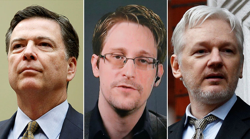 cha de wikileaks moi giam doc fbi bi sa thai ve dau quan