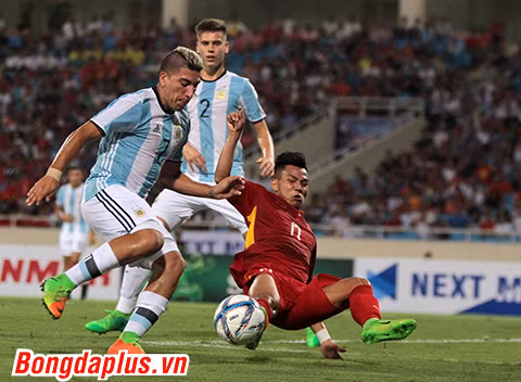 u22 viet nam thua trang 5 ban truoc u20 argentina