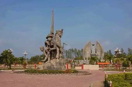 Nghĩa trang TP Cao Lãnh (Đồng Tháp). Ảnh: dongthap.gov.vn