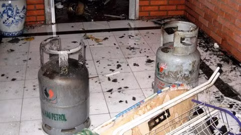 Nguy cơ cháy nổ từ các vụ sang chiết gas không đảm bảo tiêu chuẩn là rất lớn