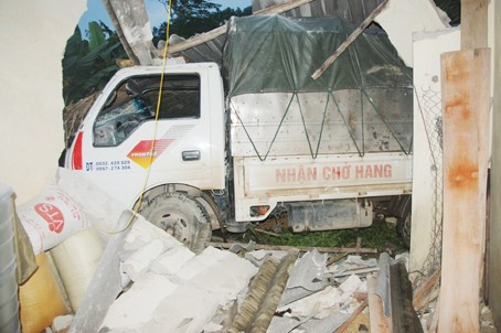 Hiện trường vụ tai nạn