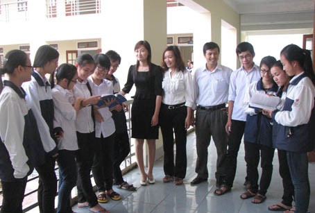 Thầy tâm huyết, trò say mê sẽ làm nên những “mùa vàng” Rạng danh đất học Hồng Lam