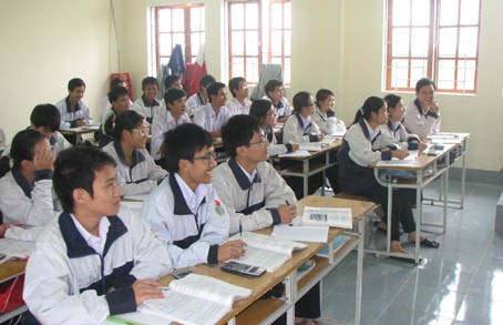 Những nhân tài tương lai của lớp 12 Toán II năm học 2011- 2012 Rạng danh đất học Hồng Lam