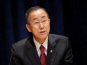 Tổng Thư ký Liên hợp quốc Ban Ki-moon
