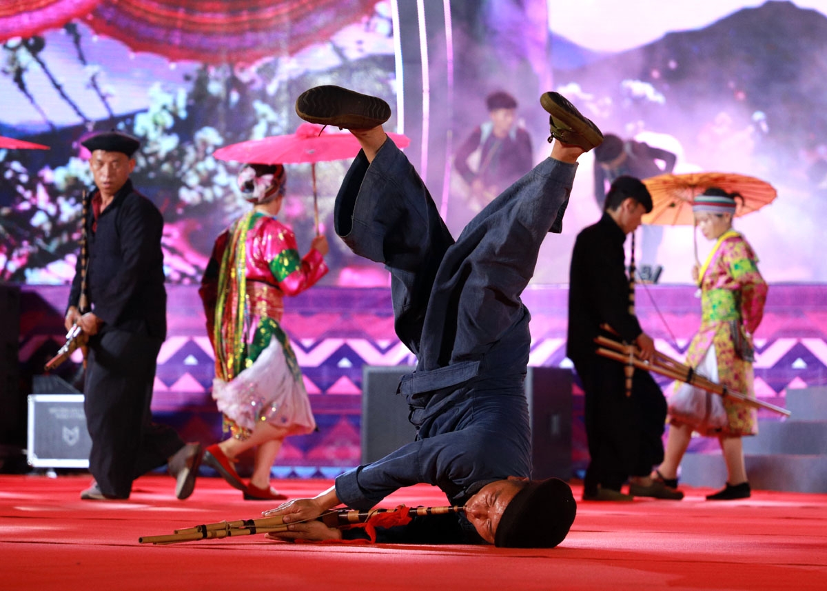 Khai mạc Festival Khèn Mông tỉnh Hà Giang và lễ hội Văn hóa ẩm thực ba miền Bắc - Trung - Nam