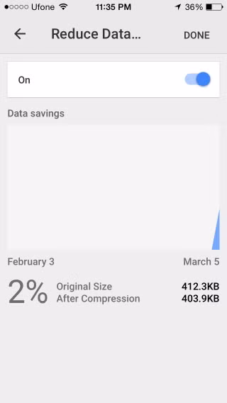 Cách tiết kiệm 3G khi lướt web bằng trình duyệt Chrome ảnh 3