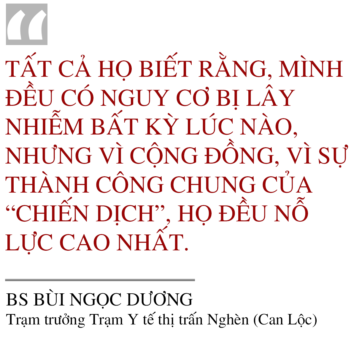 Những y, bác sỹ Hà Tĩnh thao thức cùng công dân ở các khu cách ly tập trung