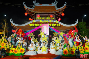 “Thành Sen - Bản hòa ca ngày mới” - sự hòa quyện của âm nhạc, thi ca và cảm xúc