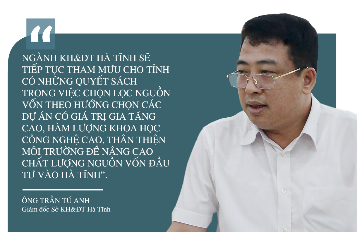 Thu hút đầu tư tạo nguồn lực lớn phát triển kinh tế - xã hội (Bài 3): Để Hà Tĩnh tiếp tục là “bến đỗ” lý tưởng