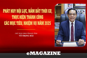 Phát huy nội lực, nắm bắt thời cơ, thực hiện thành công các mục tiêu, nhiệm vụ năm 2025