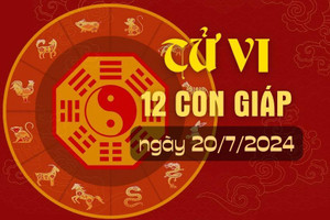 Tử vi hàng ngày - Xem tử vi 12 con giáp hôm nay ngày 20/7/2024