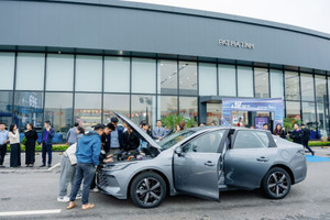 BYD Seal 5 ra mắt tại Hà Tĩnh: Uy lực vượt mọi giới hạn và hành trình chuyển đổi xanh bền vững