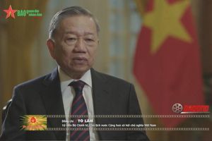 Chủ tịch nước Tô Lâm: Tổng Bí thư Nguyễn Phú Trọng - Nhà lãnh đạo lỗi lạc, trọn đời vì nước, vì dân