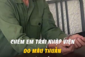 Dùng dao chém em trai nhập viện do mâu thuẫn trong lúc uống rượu