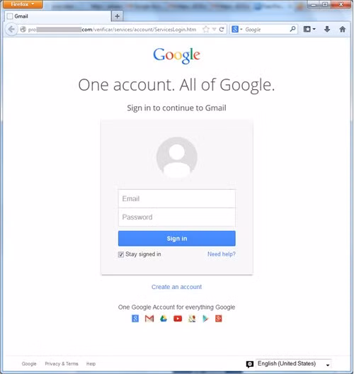 Nhấp vào đường link đi kèm xuất hiện ô nhập username và password