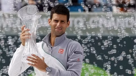 Djokovic nhẹ nhàng giành chức vô địch Sony Open