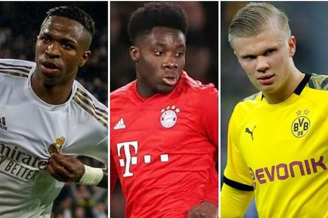 Những sao trẻ sinh sau năm 2000 hay nhất thế giới