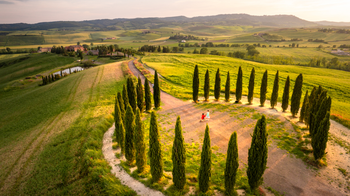 Tuscany trong mắt du khách Việt