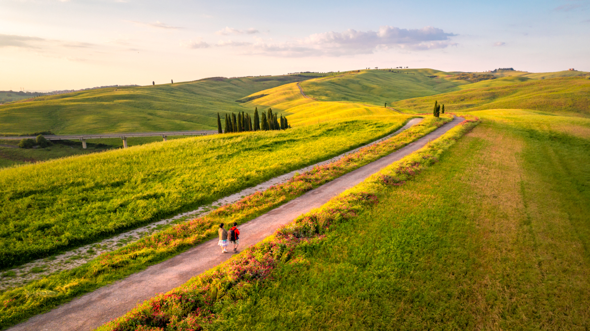 Tuscany trong mắt du khách Việt