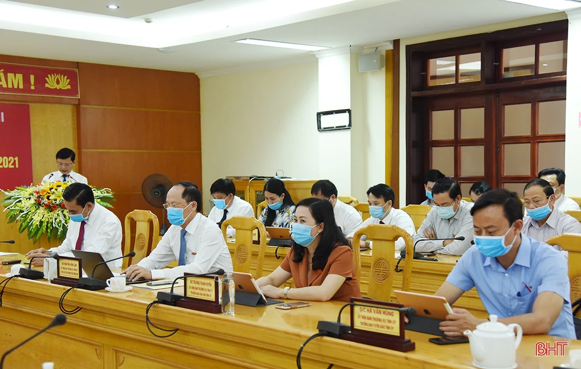 HĐND tỉnh Hà Tĩnh tích cực đổi mới nội dung, phương thức hoạt động, hoàn thành tốt nhiệm vụ