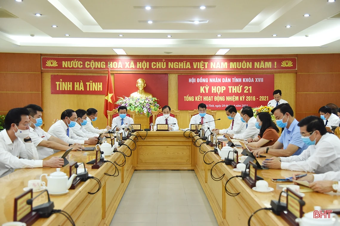 HĐND tỉnh Hà Tĩnh tích cực đổi mới nội dung, phương thức hoạt động, hoàn thành tốt nhiệm vụ