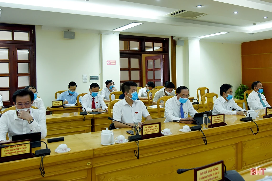 HĐND tỉnh Hà Tĩnh tích cực đổi mới nội dung, phương thức hoạt động, hoàn thành tốt nhiệm vụ