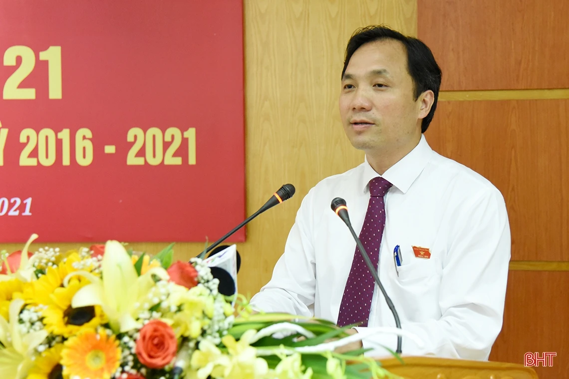 HĐND tỉnh Hà Tĩnh tích cực đổi mới nội dung, phương thức hoạt động, hoàn thành tốt nhiệm vụ