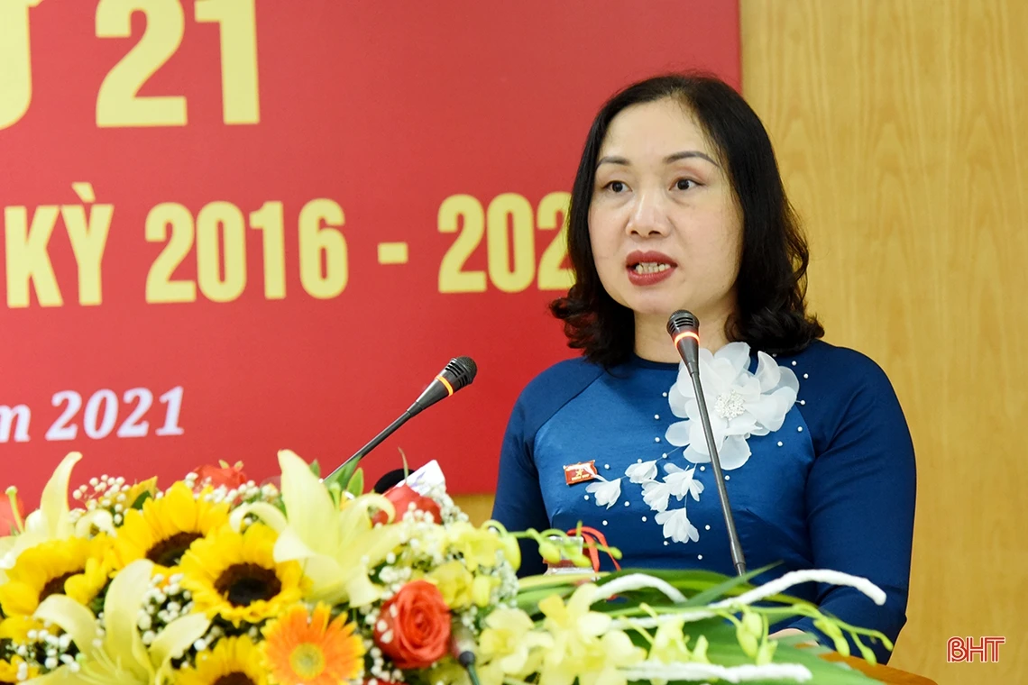 HĐND tỉnh Hà Tĩnh tích cực đổi mới nội dung, phương thức hoạt động, hoàn thành tốt nhiệm vụ