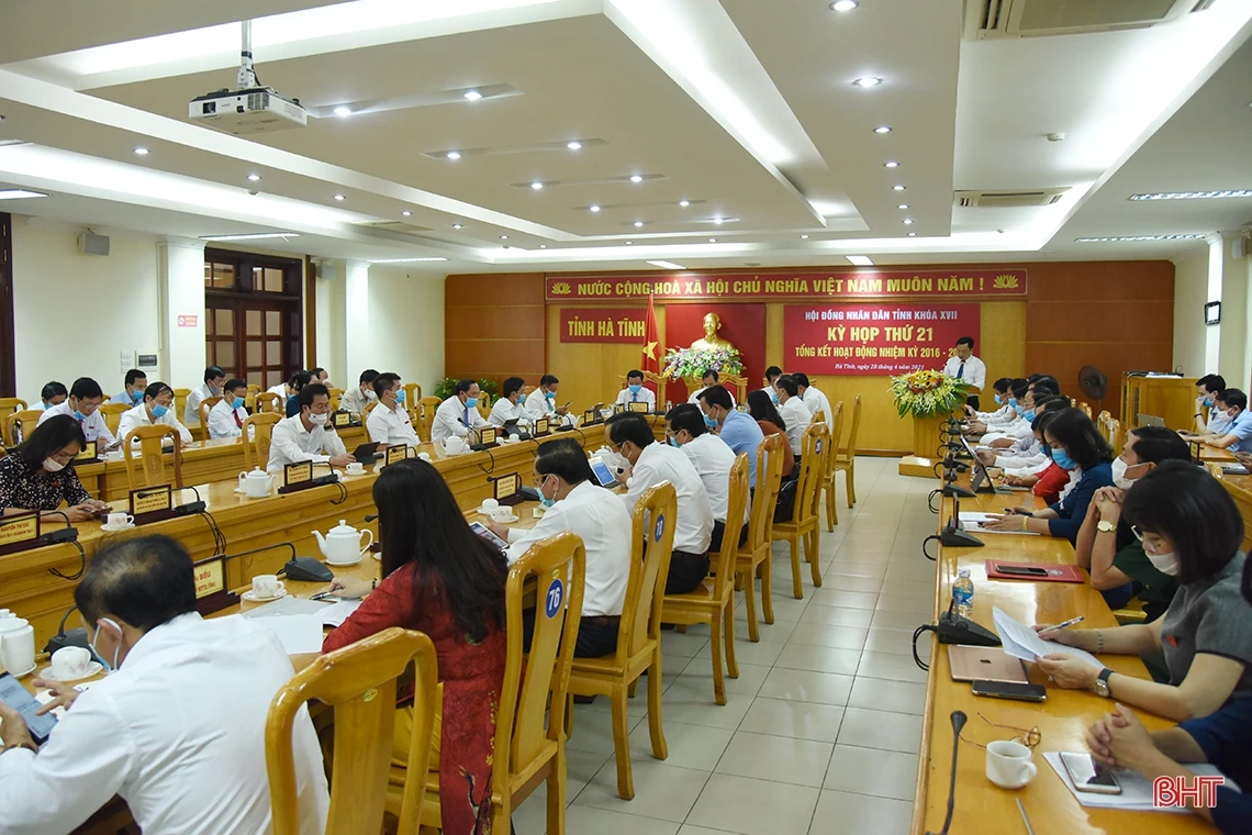 HĐND tỉnh Hà Tĩnh tích cực đổi mới nội dung, phương thức hoạt động, hoàn thành tốt nhiệm vụ