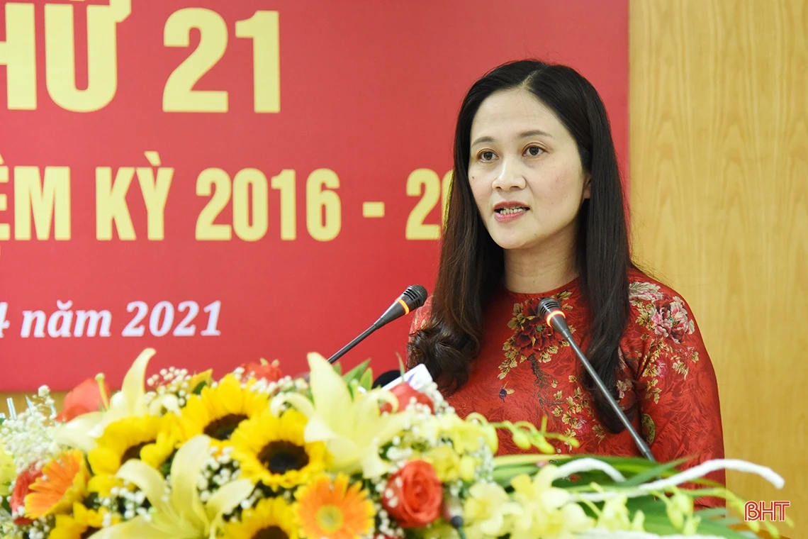 HĐND tỉnh Hà Tĩnh tích cực đổi mới nội dung, phương thức hoạt động, hoàn thành tốt nhiệm vụ