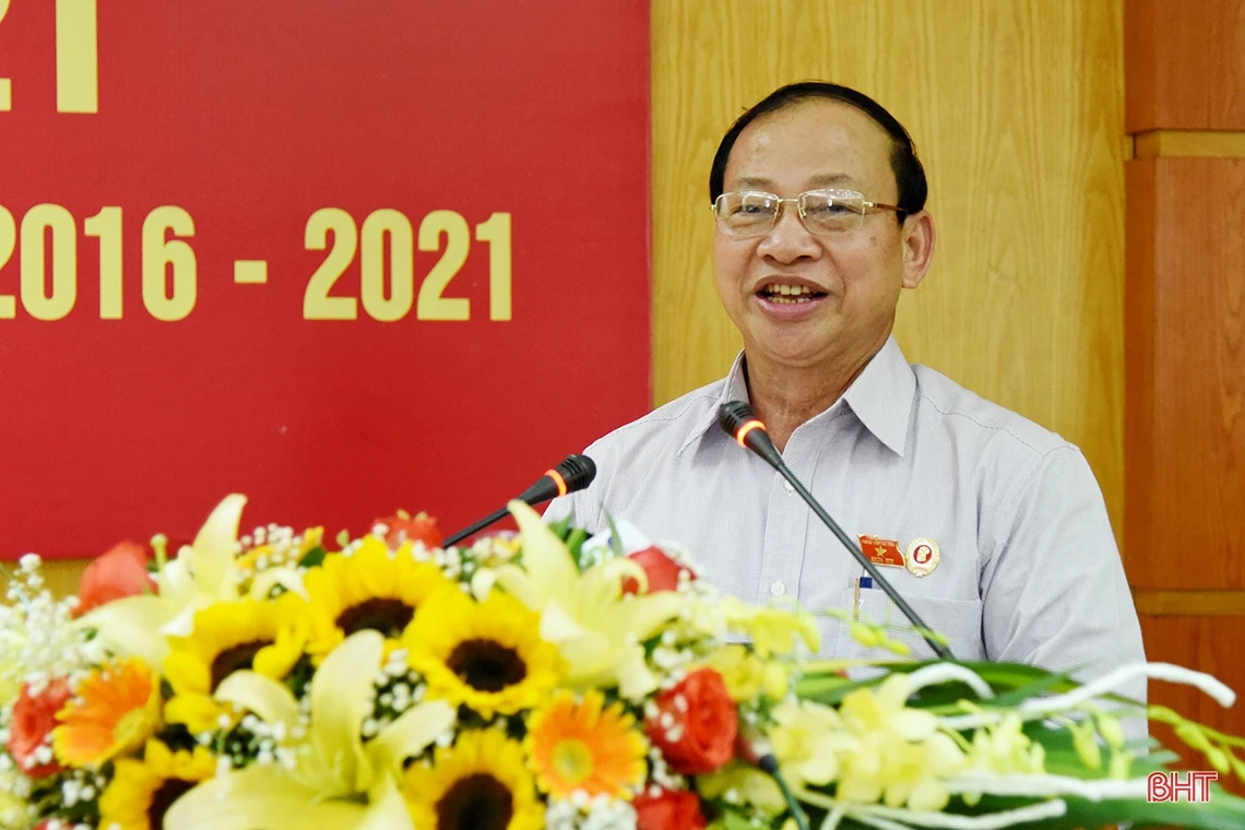 HĐND tỉnh Hà Tĩnh tích cực đổi mới nội dung, phương thức hoạt động, hoàn thành tốt nhiệm vụ