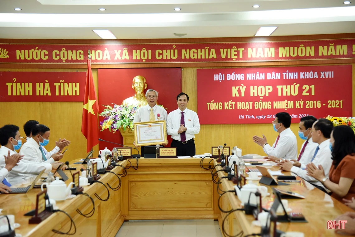 HĐND tỉnh Hà Tĩnh tích cực đổi mới nội dung, phương thức hoạt động, hoàn thành tốt nhiệm vụ