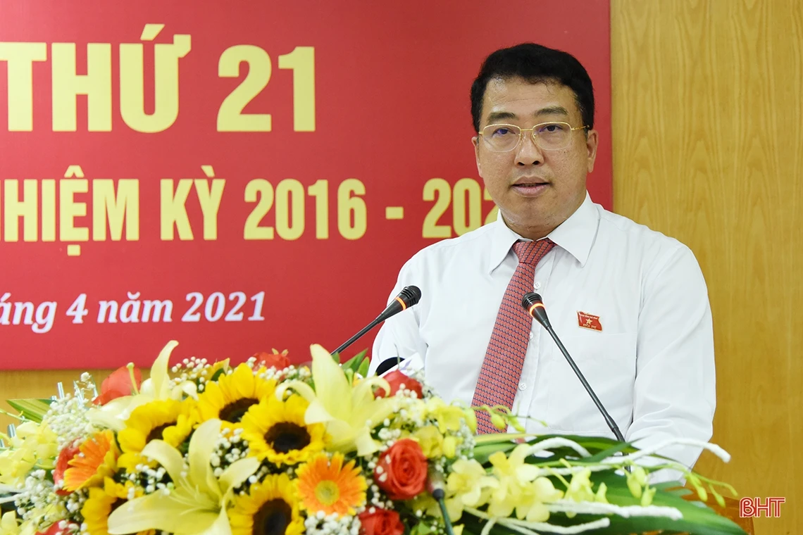 HĐND tỉnh Hà Tĩnh tích cực đổi mới nội dung, phương thức hoạt động, hoàn thành tốt nhiệm vụ