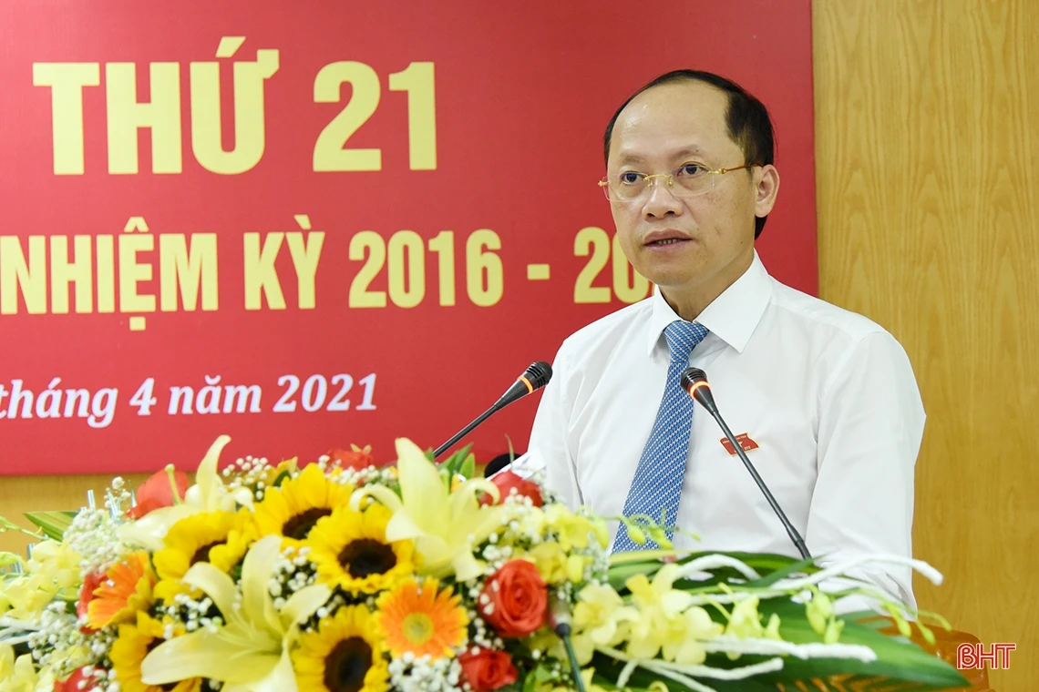 HĐND tỉnh Hà Tĩnh tích cực đổi mới nội dung, phương thức hoạt động, hoàn thành tốt nhiệm vụ