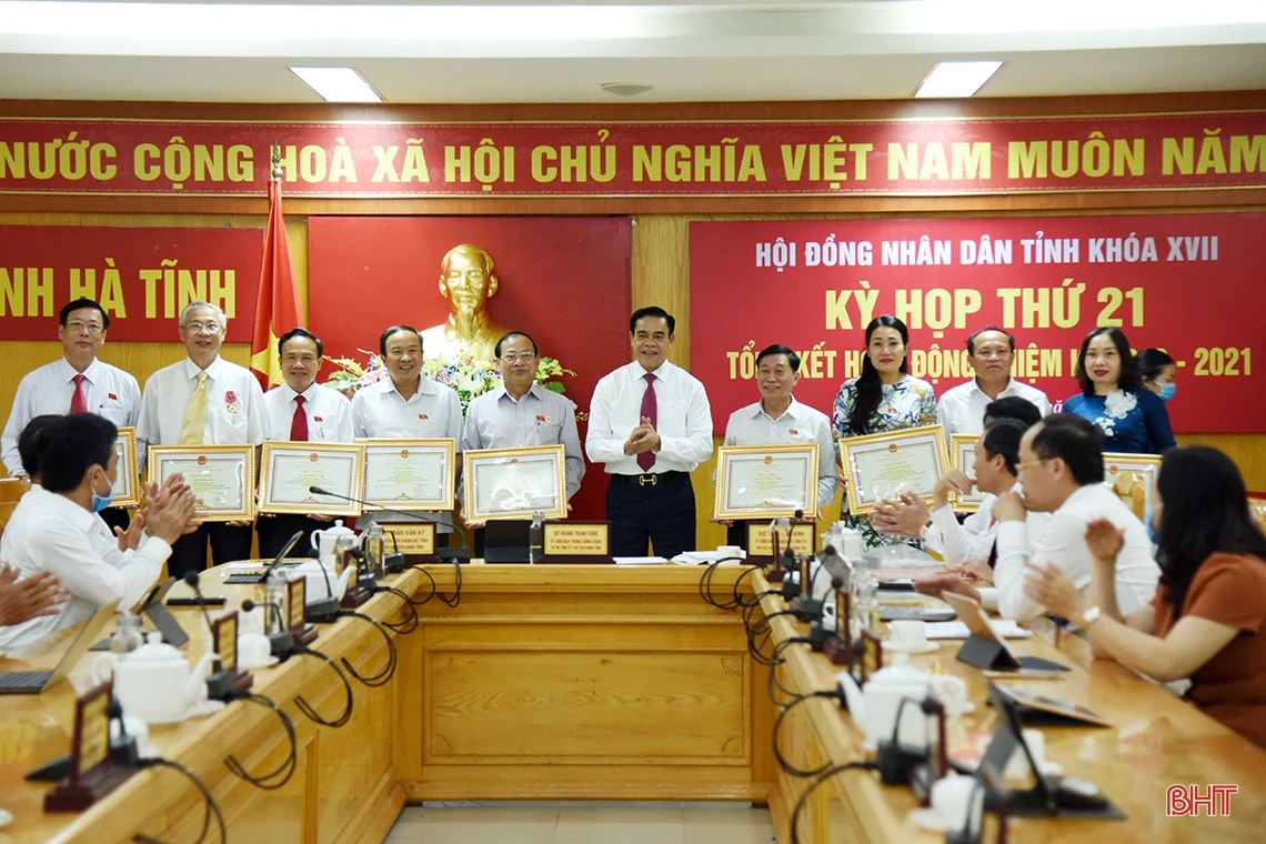 HĐND tỉnh Hà Tĩnh tích cực đổi mới nội dung, phương thức hoạt động, hoàn thành tốt nhiệm vụ