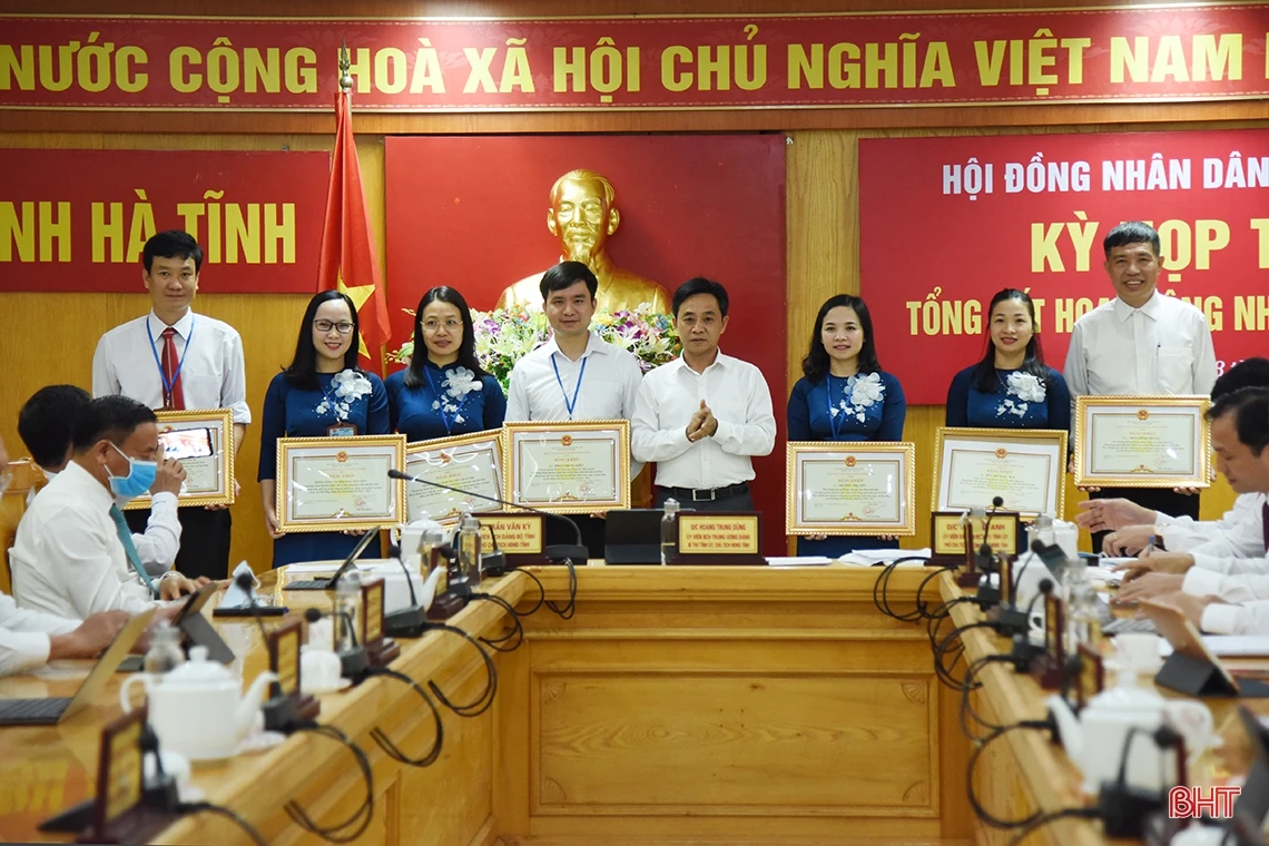 HĐND tỉnh Hà Tĩnh tích cực đổi mới nội dung, phương thức hoạt động, hoàn thành tốt nhiệm vụ