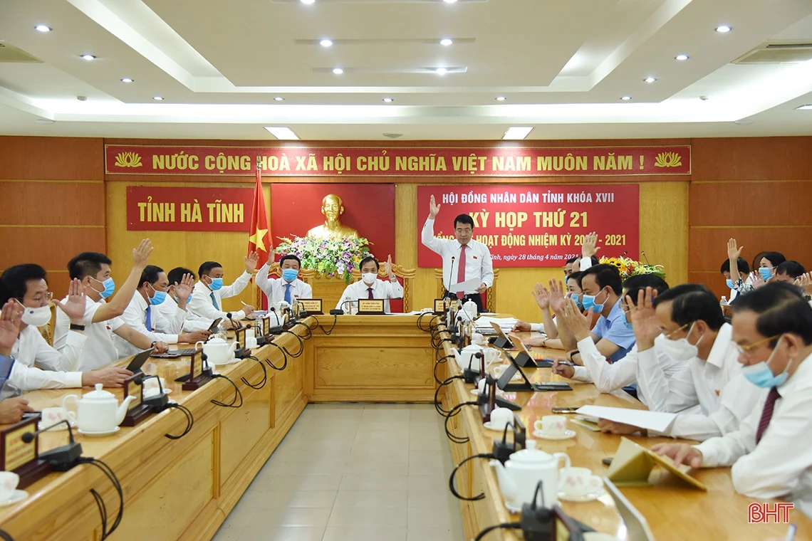 HĐND tỉnh Hà Tĩnh tích cực đổi mới nội dung, phương thức hoạt động, hoàn thành tốt nhiệm vụ