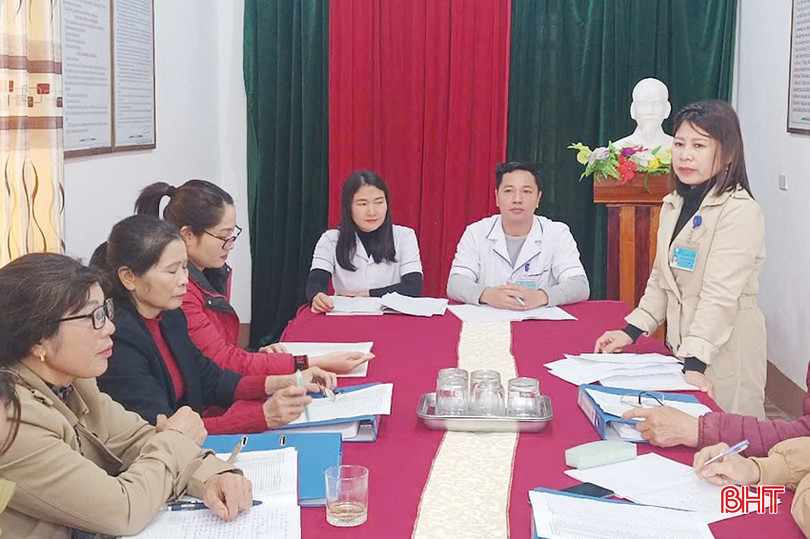 Đội ngũ cán bộ, cộng tác viên DS ở các xã, thị trấn trong toàn huyện Hương Sơn quyết tâm thực hiện tốt mục tiêu DS năm 2025. bqbht_br_son-linh.jpg