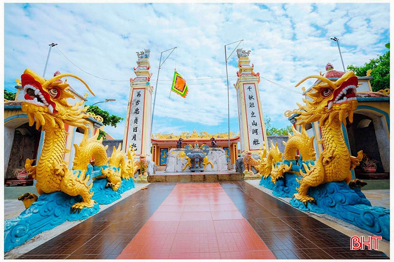 Đền Eo Bạch ở thôn Hải Phong, xã Kỳ Lợi (TX Kỳ Anh). bqbht_br_76d4073359t14734l0.jpg