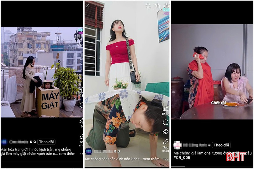 Những cảnh phim như mẹ chồng giả làm cái bàn, tủ lạnh, chai tương ớt... khiến khán giả không khỏi bức xúc vì nội dung phi thực tế. bqbht_br_nhung-canh-phim-nhu-me-chong-gia-lam-cai-ban-tu-lanh-chai-tuong-ot-khien-khan-gia-khong-khoi-buc-xuc-vi-noi-dung-phi-thuc-te.jpg