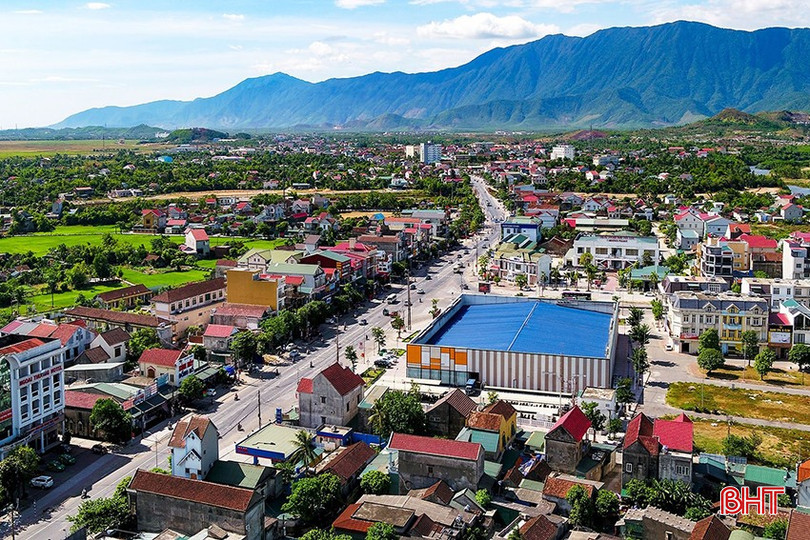 Một góc trung tâm TX Kỳ Anh nhìn từ trên cao (Ảnh: Huy Tùng) bqbht_br_76d2091739t4280l5-z2673065307348-dfdf3.jpg