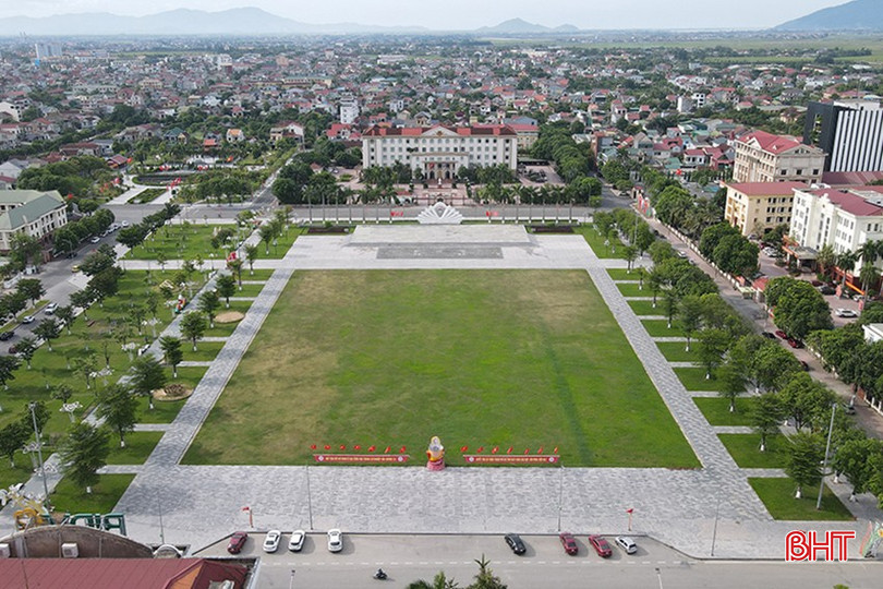 TP Hà Tĩnh sẽ là nơi diễn ra các hoạt động chính Festival "Về miền ví, giặm - kết nối tinh hoa di sản" năm 2024. dji-export-1692694055091-1529-5530.jpg