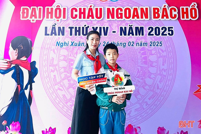 Em Mai Đức Ninh - Lớp 5A3, Trường Tiểu học Xuân Giang mong chờ tham dự Đại hội Cháu ngoan Bác Hồ cấp tỉnh sẽ diễn ra trong ngày 26-27/3. bqbht_br_480216153-1833643260764151-4161475602350762820-n.jpg